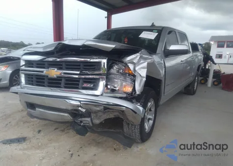 2015 Chevrolet Silverado 1500 2Lt из США, поврежденный, VIN 3GCPCREC1FG371668